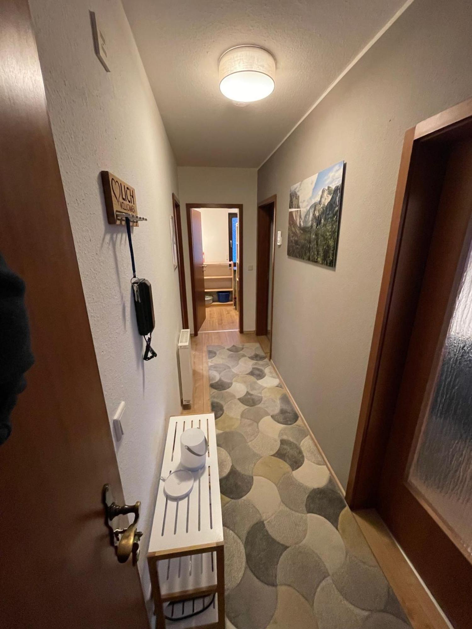 2-Zimmer Ferienwohnung "Am Waldrand" Schönwald Exterior photo