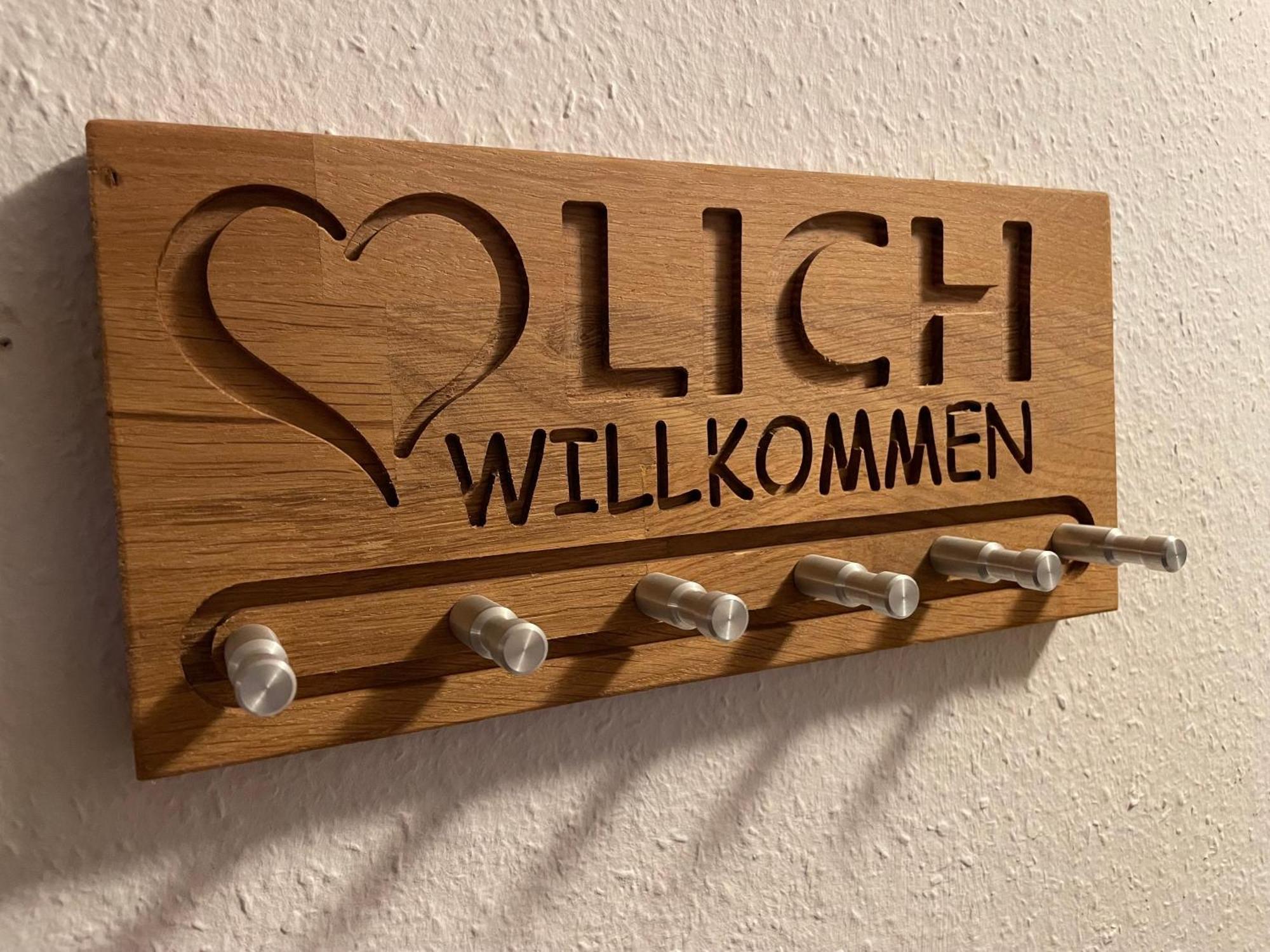 2-Zimmer Ferienwohnung "Am Waldrand" Schönwald Exterior photo