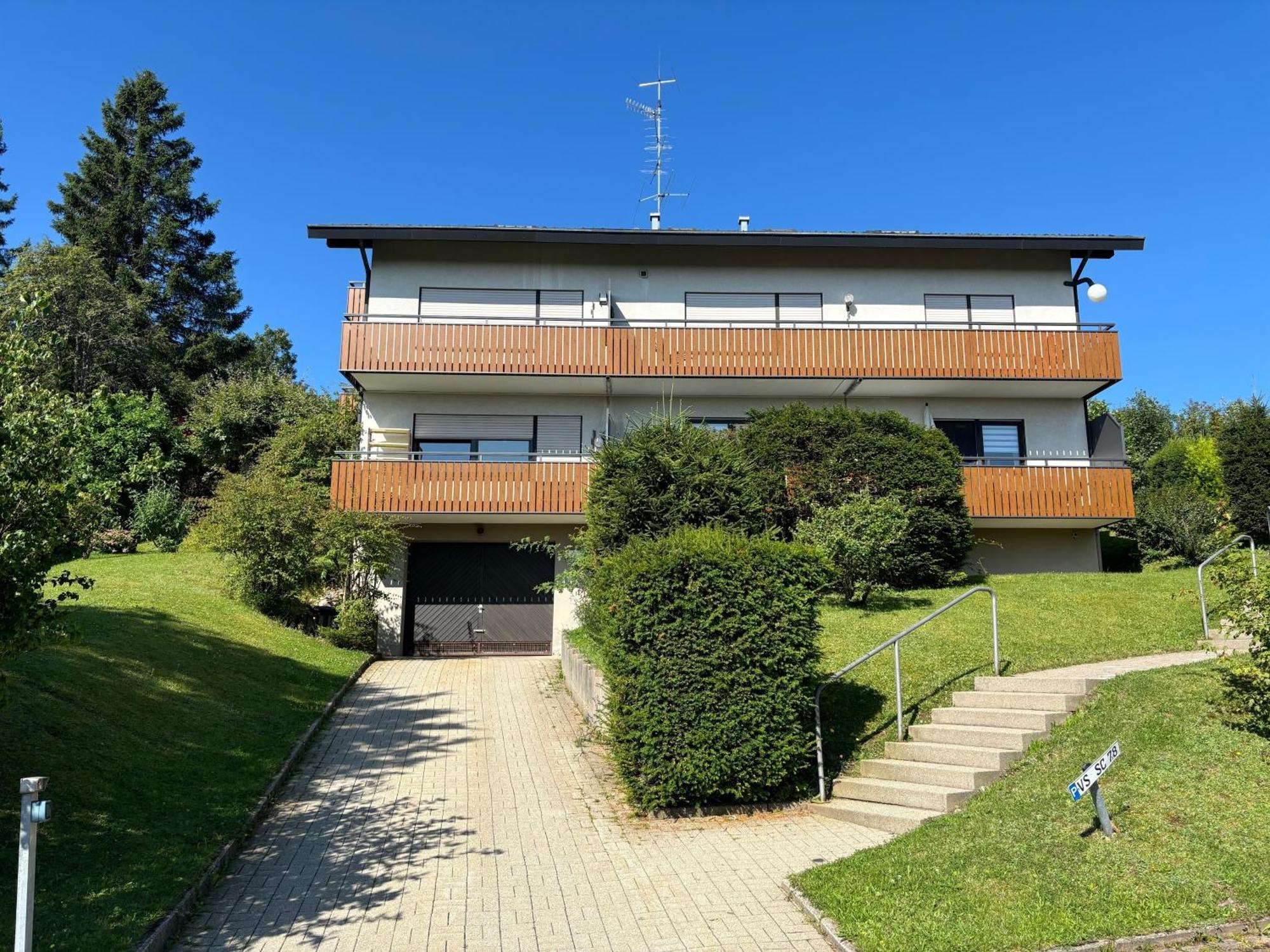 2-Zimmer Ferienwohnung "Am Waldrand" Schönwald Exterior photo